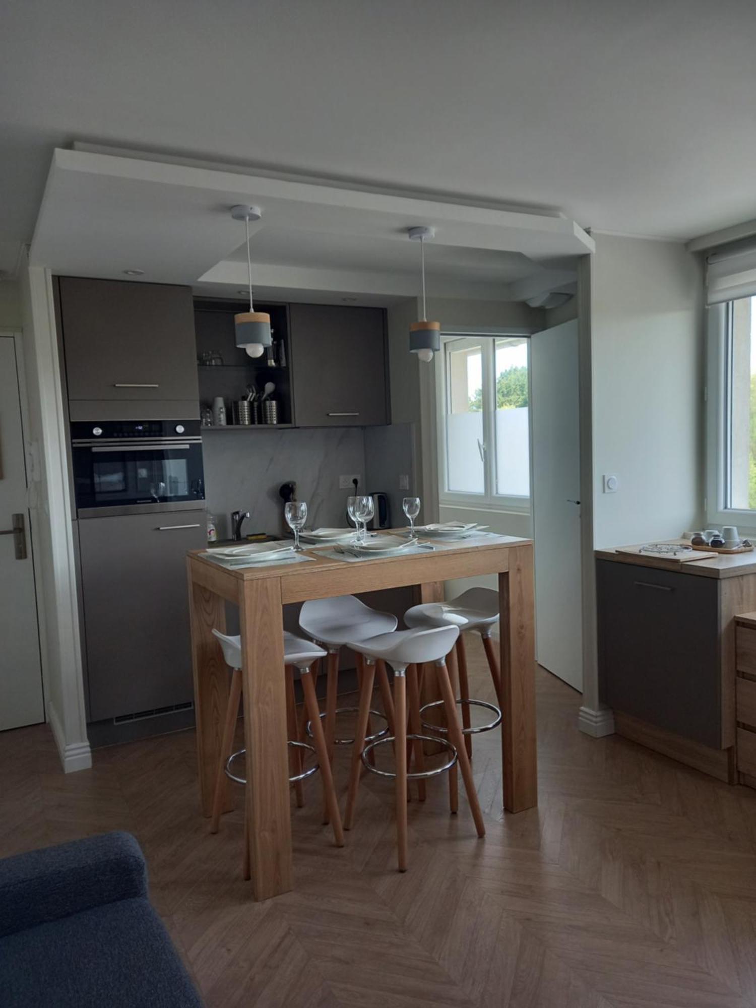 Residences Privees Appartements 1 Ou 3 Entre Varengeville Sur Mer & Dieppe Hautot-sur-Mer Eksteriør bilde