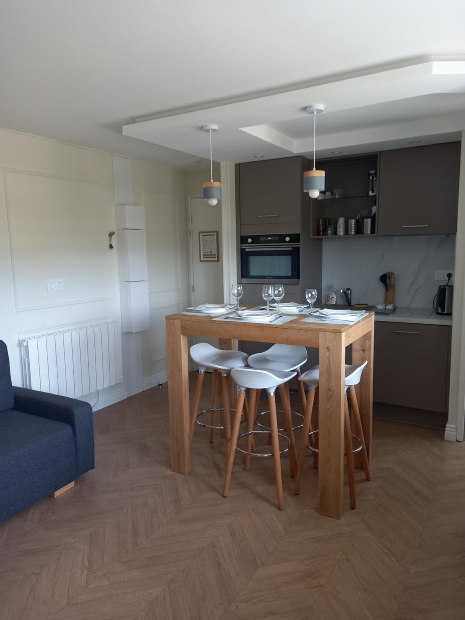 Residences Privees Appartements 1 Ou 3 Entre Varengeville Sur Mer & Dieppe Hautot-sur-Mer Eksteriør bilde